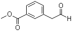 structure of CAS# 124038-37-5, Methyl 3-(2-oxoethyl)benzoate
