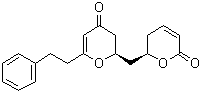 CAS # 1240403-82-0, 7',8'-Dihydroobolactone, (6R)-6-[[(2R)-3,4-Dihydro-4-oxo-6-(2-phenylethyl)-2H-pyran-2-yl]methyl]-5,6-dihydro-2H-pyran-2-one