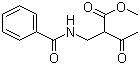 CAS 登录号：124044-11-7, 2-(N-苯甲酰胺甲基)-3-氧代丁酸甲酯