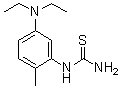 structure of CAS# 1241428-52-3, N-[5-(Diethylamino)-2-methylphenyl]thiourea