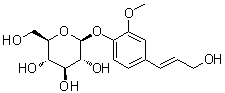 structure of CAS# 124151-33-3, (E)-Coniferin