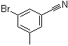 structure of CAS# 124289-21-0, 3-溴-5-甲基苯甲腈