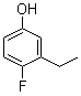 CAS # 1243455-57-3, 3-Ethyl-4-fluorophenol