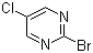 structure of CAS# 124405-67-0, 2-Bromo-5-chloropyrimidine