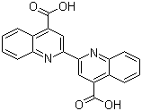 CAS # 1245-13-2, 2,2'-Biquinoline-4,4'-dicarboxylic acid