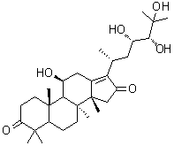 CAS 登录号：124515-98-6, 16-氧代泽泻醇 A