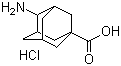 structure of CAS# 1245645-93-5, 4-氨基金刚烷-1-羧酸盐酸盐