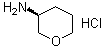 CAS # 1245724-46-2, (3S)-Tetrahydro-2H-pyran-3-amine hydrochloride, (S)-Tetrahydropyran-3-amine hydrochloride