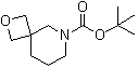 structure of CAS# 1245816-29-8, 2-氧杂-6-氮杂螺[3.5]壬烷-6-羧酸叔丁基酯