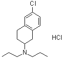 CAS # 1246094-87-0, 6-Chloro-1,2,3,4-tetrahydro-N,N-dipropyl-2-naphthalenamine hydrochloride (1:1)