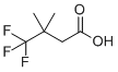 structure of CAS# 1246218-76-7, 4,4,4-三氟-3,3-二甲基丁酸