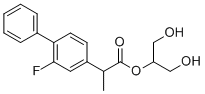 氟比洛芬杂质6分子结构 (CAS 124635-86-5)