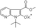 CAS # 1246647-79-9, Potassium 1-tert-butyl-3-(Methoxycarbonyl)-1H-pyrrolo[2,3-b]pyridin-2-olate