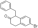 CAS 登录号：1246650-79-2, 6-溴-3,4-二氢-1-(苯基甲基)-2(1H)-萘酮