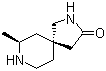 CAS # 1246650-85-0, (5R,7S)-rel-7-Methyl-2,8-diazaspiro[4.5]decan-3-one