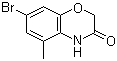CAS 登录号：1246651-99-9, 7-溴-5-甲基-2H-1,4-苯并恶嗪-3(4H)-酮