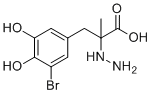 structure of CAS# 1246819-09-9, 外消旋-卡比多巴 EP 杂质I