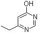 CAS # 124703-78-2, 6-Ethylpyrimidin-4-ol, 6-Ethyl-4-pyrimidinol, 4-Hydroxy-6-ethylpyrimidine