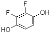 CAS # 124728-90-1, 2,3-Difluoro-4-hydroxyphenol, 2,3-Difluorobenzene-1,4-diol