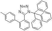 structure of CAS# 124750-53-4, N-(三苯基甲基)-5-(4'-甲基联苯-2-基)四氮唑