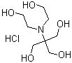 CAS # 124763-51-5, BisTris chloride, 2-[Bis(2-hydroxyethyl)amino]-2-(hydroxymethyl)-1,3-propanediol hydrochloride