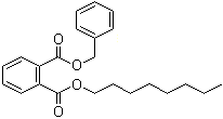 CAS 登录号：1248-43-7, 1,2-苯二甲酸辛基苄基酯
