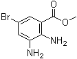 CAS # 1248541-63-0, 2,3-Diamino-5-bromobenzoic acid methyl ester