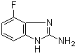 structure of CAS# 1249526-67-7, 4-氟-1H-苯并咪唑-2-胺