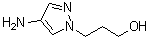 CAS # 1249733-51-4, 4-Amino-1H-pyrazole-1-propanol
