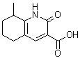 CAS # 1250974-79-8, 1,2,5,6,7,8-Hexahydro-8-methyl-2-oxo-3-quinolinecarboxylic acid