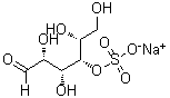 CAS # 125113-68-0, D-Galactose 4-(hydrogen sulfate) monosodium salt