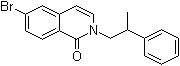 CAS 登录号：1251402-01-3, 6-溴-2-(2-苯基丙基)-1(2H)-异喹啉酮