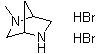 structure of CAS# 125224-62-6, (1S,4S)-2-甲基-2,5-二氮杂双环[2.2.1]庚烷二氢溴酸盐