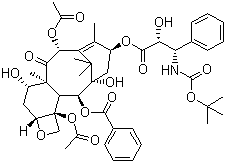 CAS # 125354-16-7, Docetaxel, N-Debenzoyl-N-(tert-butoxycarbonyl)taxol