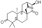 CAS # 125356-08-3, ent-(13S)-13-Hydroxyatis-16-ene-3,14-dione, (13R)-13-Hydroxy-ent-atis-16-ene-3,14-dione, Antiquorin