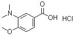 CAS # 1253850-61-1, 3-(Dimethylamino)-4-methoxybenzoic acid hydrochloride (1:1)