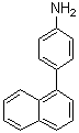 structure of CAS# 125404-00-4, 4-(1-萘基)苯胺