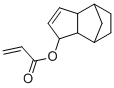CAS # 12542-30-2, Dihydrodicyclopentadienyl acrylate, Hexahydro-4,7-methano-1H-indenyl acrylate
