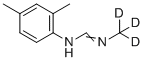 CAS # 1255517-75-9, N-(2,4-dimethylphenyl)-N'-(trideuteriomethyl)methanimidamide