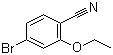 structure of CAS# 1255870-63-3, 4-溴-2-乙氧基苯甲腈