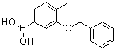 CAS # 1256355-31-3, [4-Methyl-3-(phenylmethoxy)phenyl]boronic acid