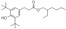 structure of CAS# 125643-61-0, 抗氧化剂 1135