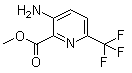 CAS # 1256794-12-3, 3-Amino-6-(trifluoromethyl)-2-pyridinecarboxylic acid methyl ester