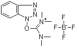 CAS # 125700-67-6, 2-(1H-Benzotriazole-1-yl)-1,1,3,3-tetramethyluronium tetrafluoroborate, O-Benzotriazol-1-yl-N,N,N',N'-tetramethyluronium tetrafluoroborate, TBTU