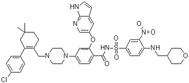 structure of CAS# 1257044-40-8, ABT 199