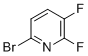 structure of CAS# 1257071-45-6, 6-溴-2,3-二氟吡啶