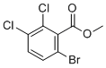 structure of CAS# 1257856-85-1, 甲基6-溴-2,3-二氯苯甲酸酯