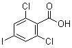 CAS 登录号：1258298-01-9, 2,6-二氯-4-碘苯甲酸