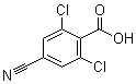 CAS 登录号：1258298-05-3, 2,6-二氯-4-氰基苯甲酸