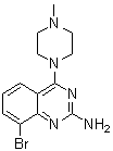 CAS # 1258630-98-6, 8-Bromo-4-(4-methylpiperazin-1-yl)quinazolin-2-amine